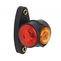 mini led marker lamp on rubber support is brand proplast 40011004, 40 011 004, 44011004, 44 011 004, D12210